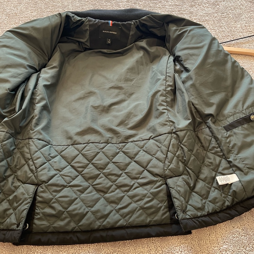 Banana Republic Black Men’s Jacket | Size M - Picture 8 of 12